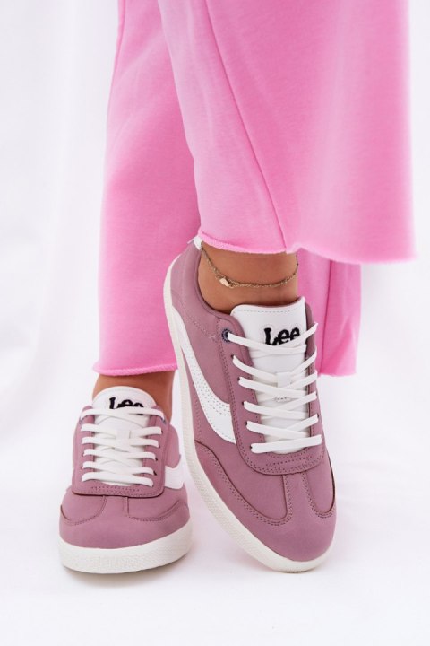 Buty Sportowe Model Lee Lian Women Low 50251005.72G Violet - Step in style Step in style Buty Sportowe Model Lee Lian Women Low 50251005.72G Violet - Step in style Step in style