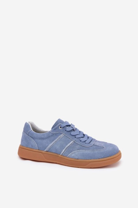 Buty Sportowe Model Paliana 25SP18-8430 Blue - Step in style Step in style Buty Sportowe Model Paliana 25SP18-8430 Blue - Step in style Step in style