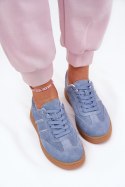 Buty Sportowe Model Paliana 25SP18-8430 Blue - Step in style Step in style Buty Sportowe Model Paliana 25SP18-8430 Blue - Step in style Step in style