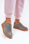 Buty Sportowe Model Paliana 25SP18-8430 Green - Step in style Step in style Buty Sportowe Model Paliana 25SP18-8430 Green - Step in style Step in style