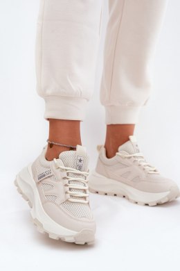 Buty Sportowe Model Prononice 25SP36-8511 Beige - Step in style Step in style