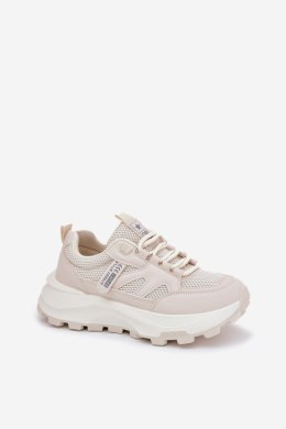 Buty Sportowe Model Prononice 25SP36-8511 Beige - Step in style Step in style