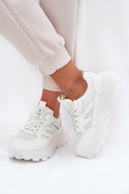 Buty Sportowe Model Prononice 25SP36-8511 White - Step in style Step in style