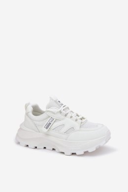 Buty Sportowe Model Prononice 25SP36-8511 White - Step in style Step in style
