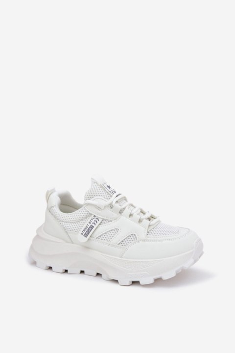 Buty Sportowe Model Prononice 25SP36-8511 White - Step in style Step in style Buty Sportowe Model Prononice 25SP36-8511 White - Step in style Step in style