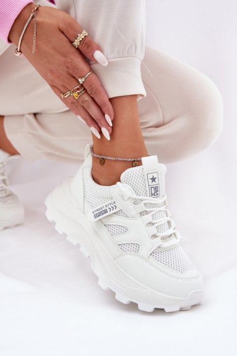 Buty Sportowe Model Prononice 25SP36-8511 White - Step in style Step in style Buty Sportowe Model Prononice 25SP36-8511 White - Step in style Step in style