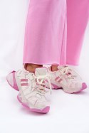 Buty Sportowe Model Goe RR2N4038 Pink - Step in style Step in style Buty Sportowe Model Goe RR2N4038 Pink - Step in style Step in style