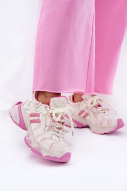 Buty Sportowe Model Goe RR2N4038 Pink - Step in style Step in style