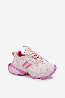 Buty Sportowe Model Goe RR2N4038 Pink - Step in style Step in style