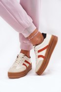 Buty Sportowe Model Tolianna 25SP26-9087 Beige - Step in style Step in style Buty Sportowe Model Tolianna 25SP26-9087 Beige - Step in style Step in style