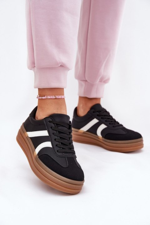 Buty Sportowe Model Tolianna 25SP26-9087 Black - Step in style Step in style Buty Sportowe Model Tolianna 25SP26-9087 Black - Step in style Step in style