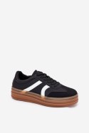 Buty Sportowe Model Tolianna 25SP26-9087 Black - Step in style Step in style Buty Sportowe Model Tolianna 25SP26-9087 Black - Step in style Step in style