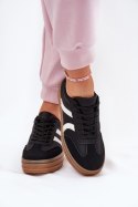Buty Sportowe Model Tolianna 25SP26-9087 Black - Step in style Step in style Buty Sportowe Model Tolianna 25SP26-9087 Black - Step in style Step in style