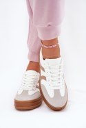 Buty Sportowe Model Tolianna 25SP26-9087 White - Step in style Step in style Buty Sportowe Model Tolianna 25SP26-9087 White - Step in style Step in style