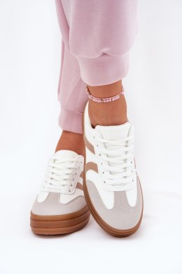 Buty Sportowe Model Tolianna 25SP26-9087 White - Step in style Step in style