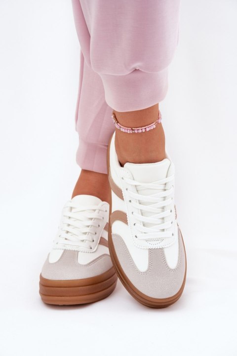 Buty Sportowe Model Tolianna 25SP26-9087 White - Step in style Step in style Buty Sportowe Model Tolianna 25SP26-9087 White - Step in style Step in style