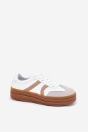 Buty Sportowe Model Tolianna 25SP26-9087 White - Step in style Step in style Buty Sportowe Model Tolianna 25SP26-9087 White - Step in style Step in style