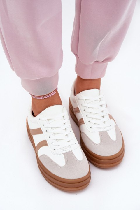 Buty Sportowe Model Tolianna 25SP26-9087 White - Step in style Step in style Buty Sportowe Model Tolianna 25SP26-9087 White - Step in style Step in style
