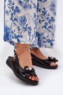 Sandały Model Divonne RMR24142-6 Black - Step in style Step in style Sandały Model Divonne RMR24142-6 Black - Step in style Step in style