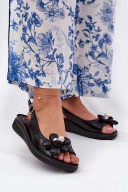 Sandały Model Divonne RMR24142-6 Black - Step in style Step in style