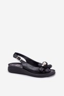 Sandały Model Divonne RMR24142-6 Black - Step in style Step in style Sandały Model Divonne RMR24142-6 Black - Step in style Step in style