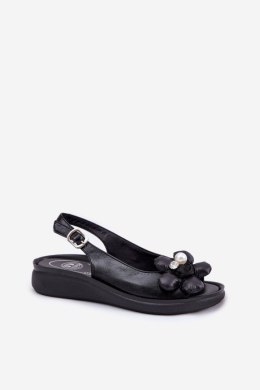 Sandały Model Divonne RMR24142-6 Black - Step in style Step in style