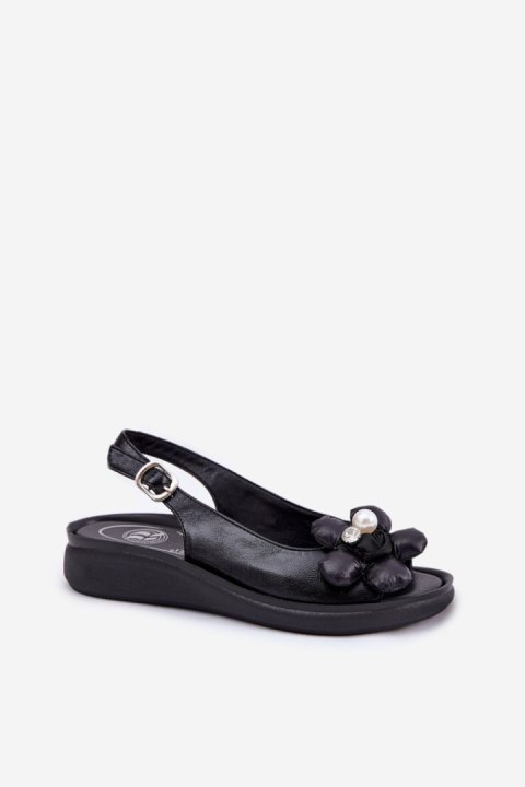 Sandały Model Divonne RMR24142-6 Black - Step in style Step in style Sandały Model Divonne RMR24142-6 Black - Step in style Step in style