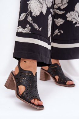 Sandały Model Tosine RMR24125-1 Black - Step in style Step in style