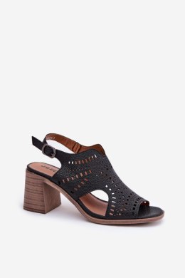 Sandały Model Tosine RMR24125-1 Black - Step in style Step in style