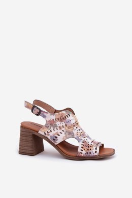 Sandały Model Tosine RMR24125-1 Multicolor - Step in style Step in style