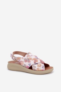 Sandały Model Tosmelia RMR24142-2 Multicolor - Step in style Step in style