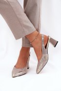 Sandały Model Vinceza 66733 Gold/Silver - Step in style Step in style Sandały Model Vinceza 66733 Gold/Silver - Step in style Step in style