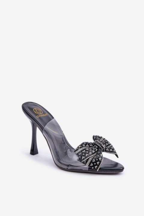 Sandały Model Viosta SQC-160 Black - Step in style Step in style Sandały Model Viosta SQC-160 Black - Step in style Step in style