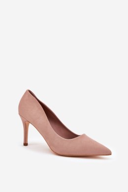 Szpilki Model Vannith LY7903-3 Khaki - Step in style Step in style