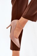 Szpilki Model Vannith LY7903-3 Khaki - Step in style Step in style Szpilki Model Vannith LY7903-3 Khaki - Step in style Step in style