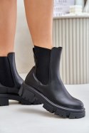 Sztyblety Model Big Star MM274071 Black - Step in style Step in style Sztyblety Model Big Star MM274071 Black - Step in style Step in style