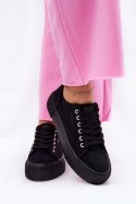 Trampki Model Big Star RR274403 Black - Step in style Step in style Trampki Model Big Star RR274403 Black - Step in style Step in style