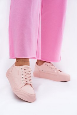 Trampki Model Big Star RR274404 Pink - Step in style Step in style