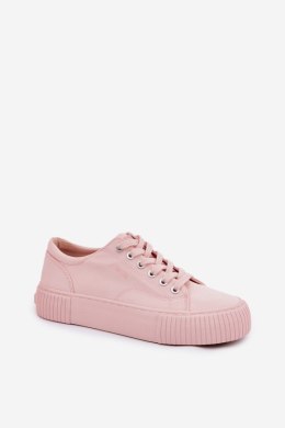 Trampki Model Big Star RR274404 Pink - Step in style Step in style