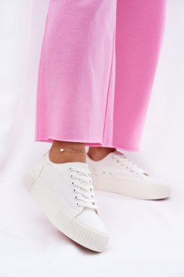 Trampki Model Big Star RR274405 White - Step in style Step in style
