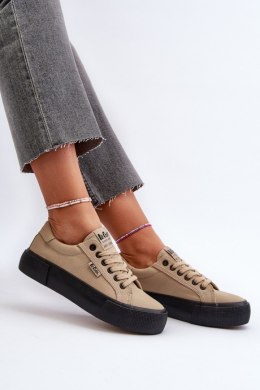Trampki Model Lee Cooper LCW-24-31-2721 Beige - Step in style Step in style