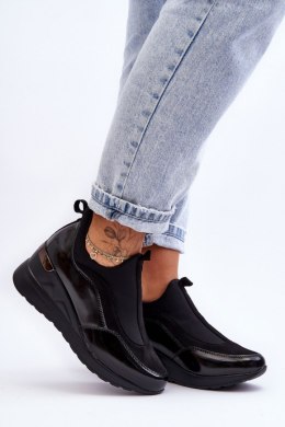 Buty Sportowe Model Farro 21PB35-4000 Black - Step in style Step in style