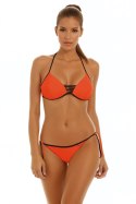 Kostium dwuczęściowy Kostium kąpielowy Model Ellen M-820 (2) Orange - Marko Marko Kostium dwuczęściowy Kostium kąpielowy Model Ellen M-820 (2) Orange - Marko Marko