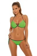 Kostium dwuczęściowy Kostium kąpielowy Model Ellen M-820 (3) Green - Marko Marko Kostium dwuczęściowy Kostium kąpielowy Model Ellen M-820 (3) Green - Marko Marko