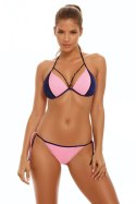 Kostium dwuczęściowy Kostium kąpielowy Model Rose M-818 (1) Pink/Navy - Marko Marko Kostium dwuczęściowy Kostium kąpielowy Model Rose M-818 (1) Pink/Navy - Marko Marko