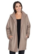 Płaszcz Damski Model M589 Mocca - Figl Figl
