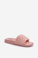 Sandał Klapki Model Beliordia 24SD97-7739 Pink - Step in style Step in style Sandał Klapki Model Beliordia 24SD97-7739 Pink - Step in style Step in style