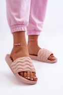 Sandał Klapki Model Beliordia 24SD97-7739 Pink - Step in style Step in style Sandał Klapki Model Beliordia 24SD97-7739 Pink - Step in style Step in style