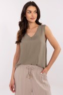 Bluzka Model D73761M11218A Khaki - Sublevel Sublevel Bluzka Model D73761M11218A Khaki - Sublevel Sublevel