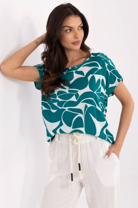 Bluzka Model D73771M10978X Dark Green - Sublevel Sublevel Bluzka Model D73771M10978X Dark Green - Sublevel Sublevel